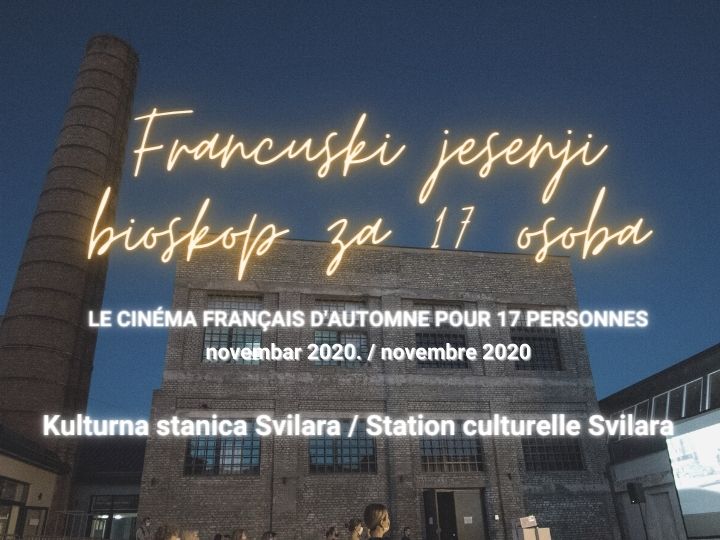 Francuski jesenji bioskop za 17 osoba