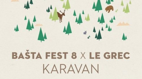 Festival Bašta Fest i Le Grec