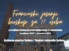 Francuski jesenji bioskop za 17 osoba