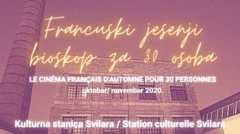 Francuski jesenji bioskop za 30 osoba Novi Sad