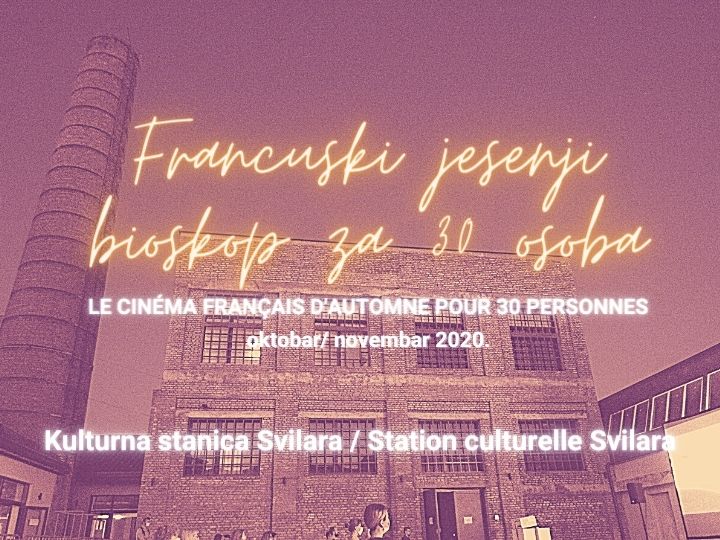 Francuski jesenji bioskop za 30 osoba Novi Sad
